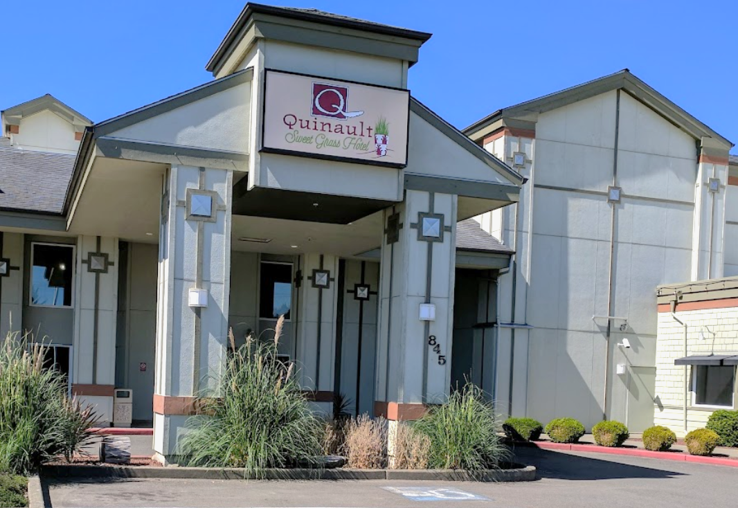 Quinault Sweet Grass Hotel Ocean Shores Exterior photo